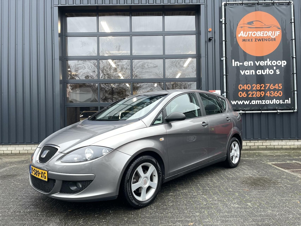 Seat Toledo - 1.6 Reference AIRCO|LICHTMETALEN WIELEN|LAGE KM STAND|NETTE AUTO - AutoWereld.nl