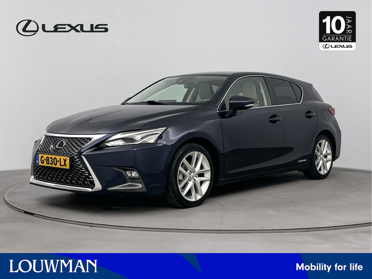 Lexus CT 200h - Business Line | Schuifdak | Navigatie | Lederen bekleding | Stoelverwarming | - AutoWereld.nl