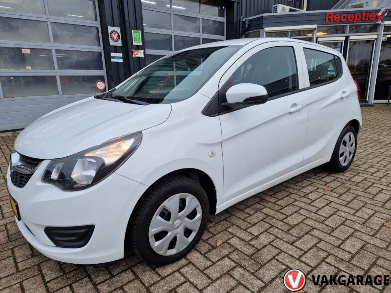 Opel Karl - 1.0 ecoFLEX Edition 1.0 ecoFLEX Edition - AutoWereld.nl