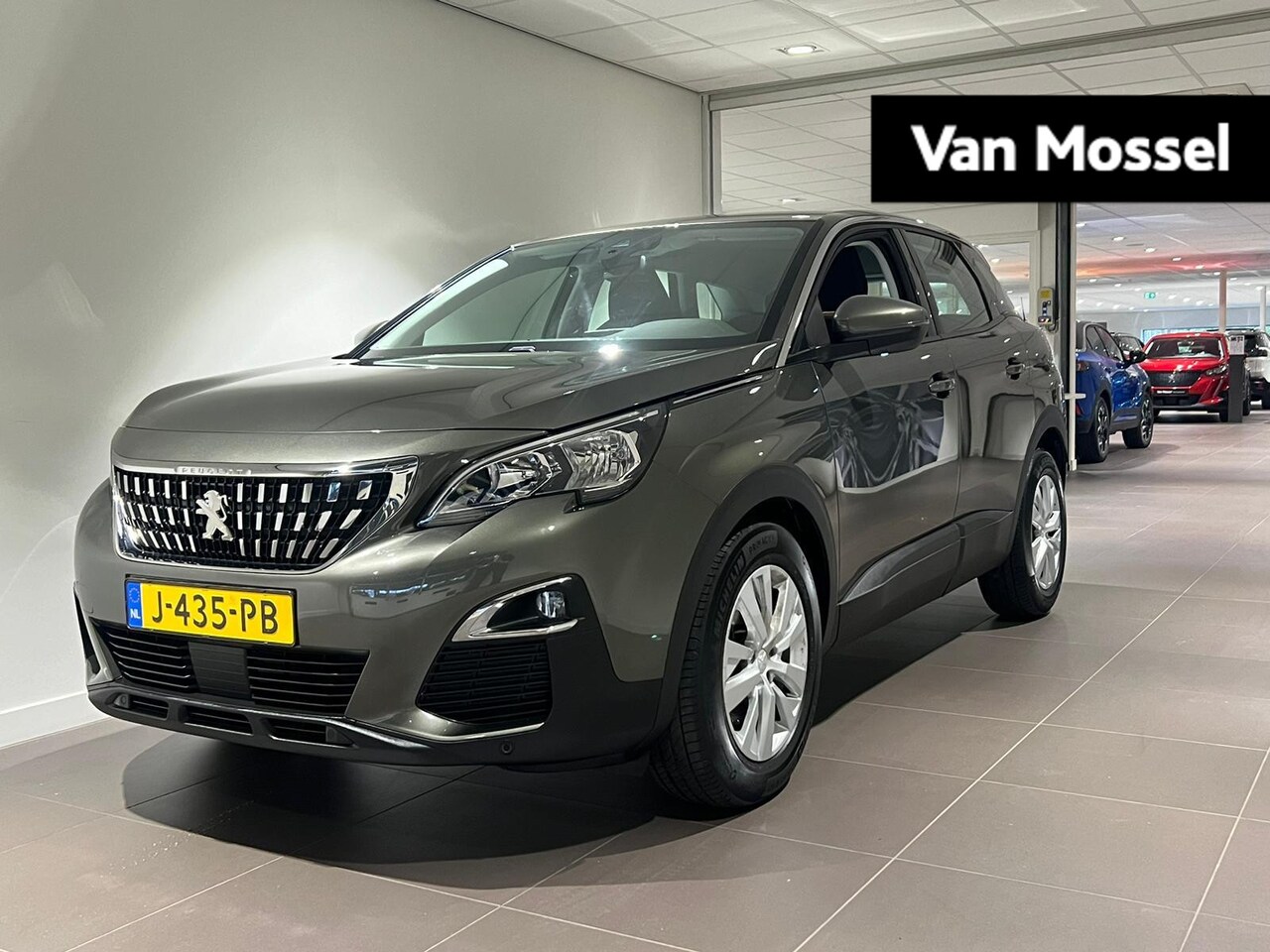 Peugeot 3008 - 1.2 PureTech Active | Climate control | Cruise control | Lichtmetalen velgen - AutoWereld.nl