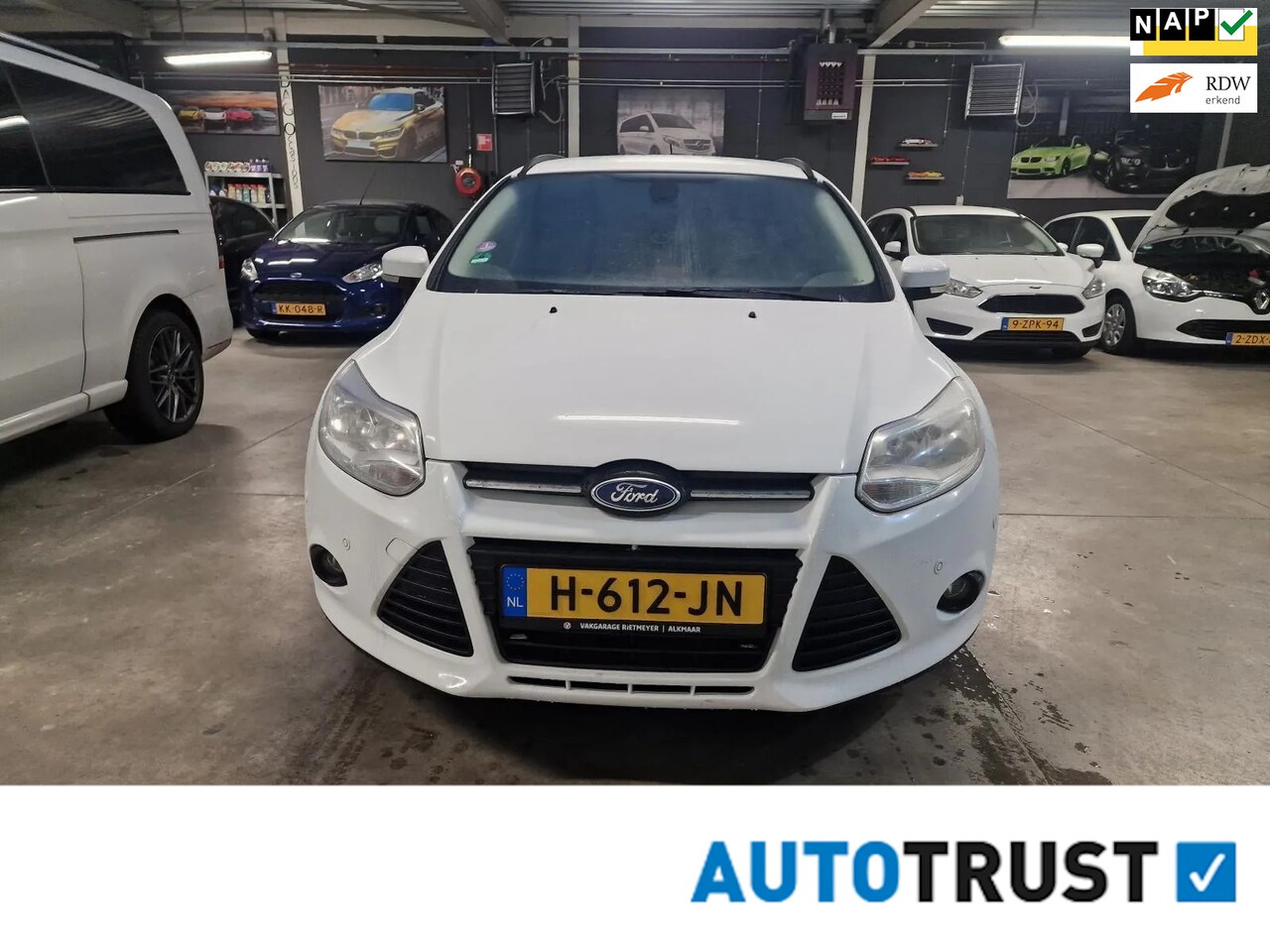 Ford Focus - 1.0 EcoBoost Titanium 1.0 EcoBoost Titanium - AutoWereld.nl