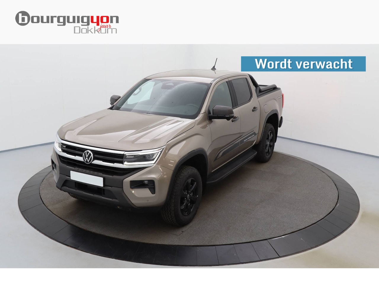 Volkswagen Amarok - 3.0 TDI 4Motion Double Cab PanAmericana | Adapt. Cruise | 360° View | - AutoWereld.nl