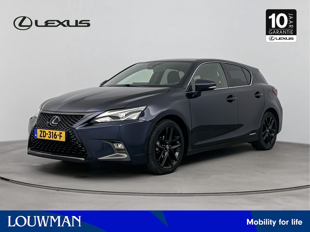 Lexus CT 200h - Sport Edition | Navigatie | Schuifdak | - AutoWereld.nl