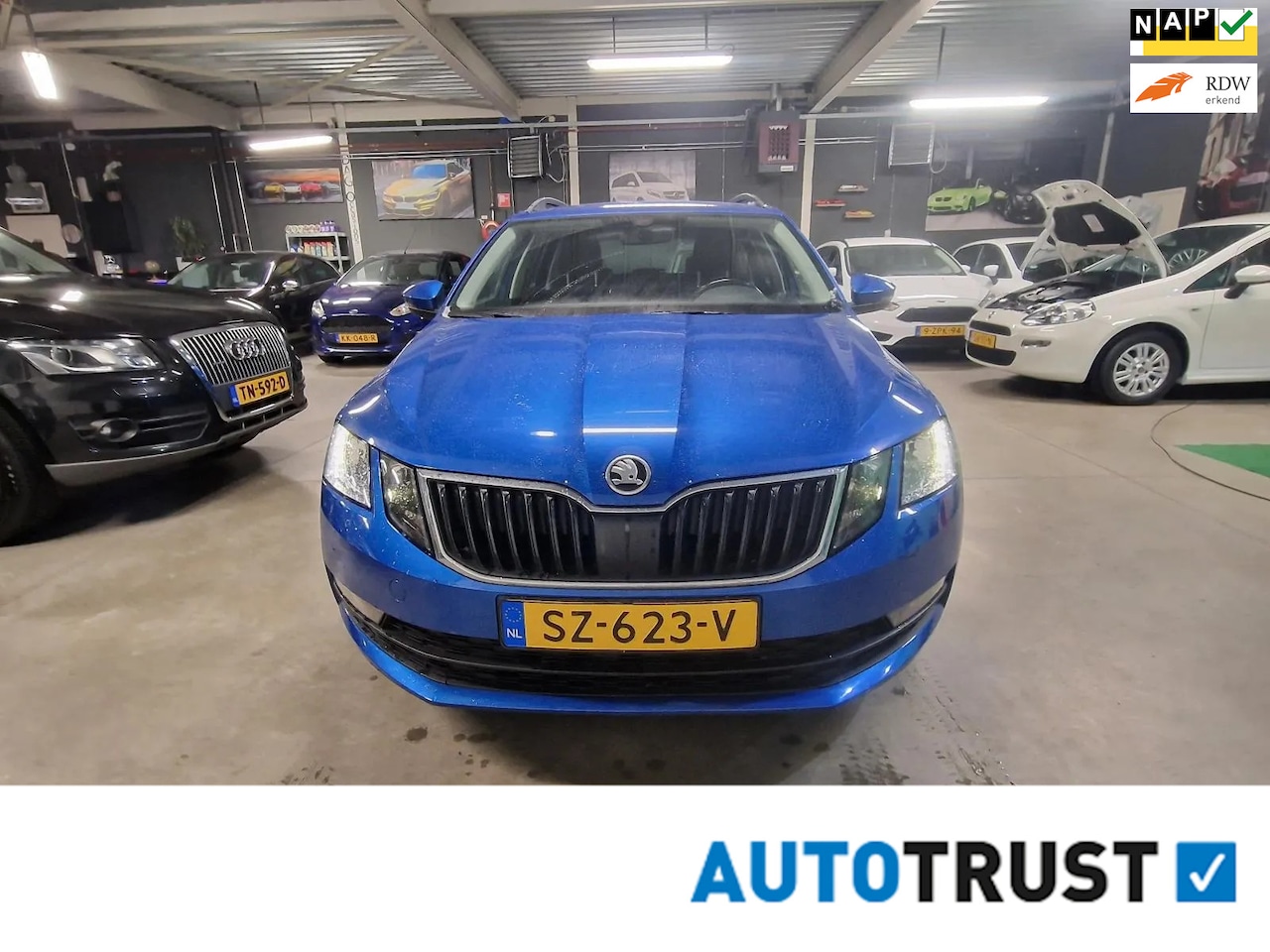 Skoda Octavia Combi - 1.0 TSI Greentech Bsns - AutoWereld.nl