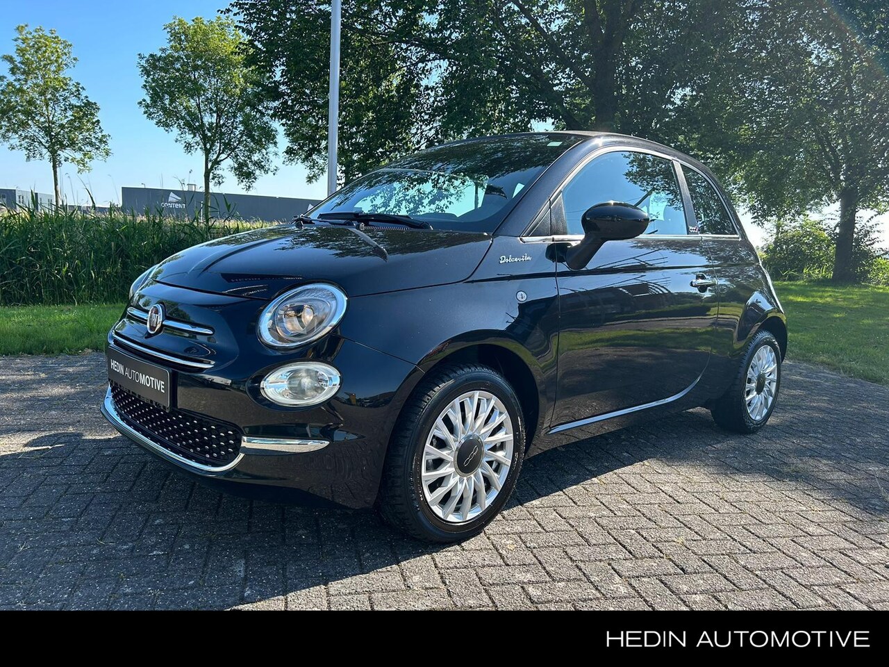 Fiat 500 - 1.0 Hybrid Dolcevita | NAVI VIA APP | AIRCO | CRUISE CONTROL | CARPLAY | PDC | LMV - AutoWereld.nl