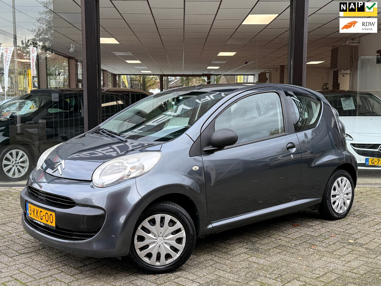 Citroën C1 - 1.0-12V Séduction 1.0-12V 3drs Séduction - AutoWereld.nl