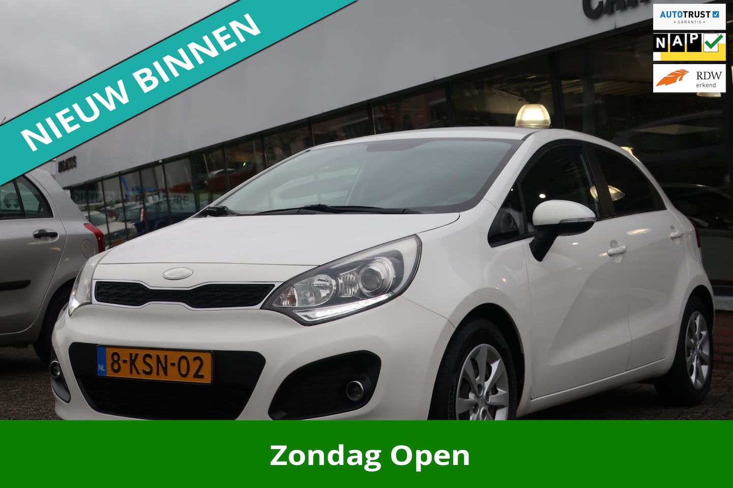 Kia Rio - 1.2 CVVT Plus Pack 1e EIG_LED_NAVI__NAP. - AutoWereld.nl