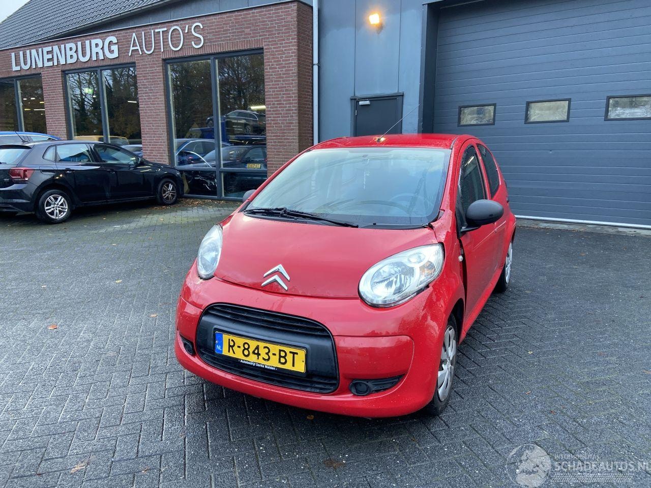 Citroën C1 - 1.0-12V Ambiance 1.0-12V Ambiance - AutoWereld.nl