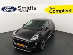 Ford Puma - 125PK EcoBoost Hybrid Titanium | Orig. NL | Bliss | Winterpack | Half leder | Adapt. cruis