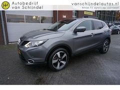 Nissan Qashqai - 1.2 N-CONNECTA LUXE RECENT NIEUWE DISTRIBUTIEKETTING 360CAMERA AFN.TREKHAAK STOEL+VOORRUIT