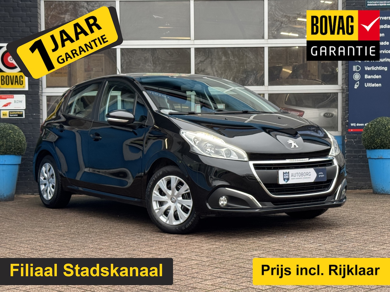 Peugeot 208 - 1.2 PureTech Blue Lion | Navigatie | Cruise Control | Airco | Rijklaar + 12 Maand BOVAG Ga - AutoWereld.nl