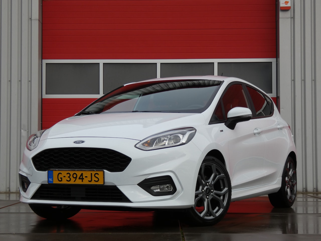 Ford Fiesta - 1.0 EcoBoost ST-Line/ zeer mooi! - AutoWereld.nl