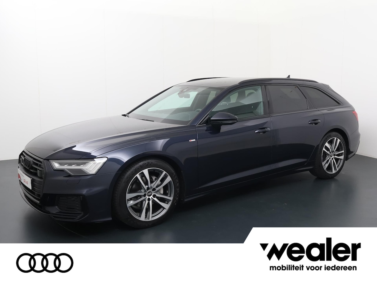 Audi A6 Avant - 40 TFSI S edition Competition | 204 PK | Automaat | Achteruitrijcamera | Matrix LED verlic - AutoWereld.nl