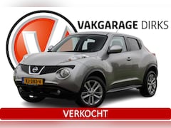 Nissan Juke - 1.6 Tekna ✅ Leder ✅ Navi ✅ Camera