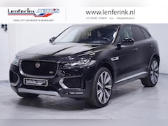 Jaguar F-Pace - 3.0 S AWD 30d 22"-inch camera HUD panodak sportinterieur blackline meredian DAB memo lv st