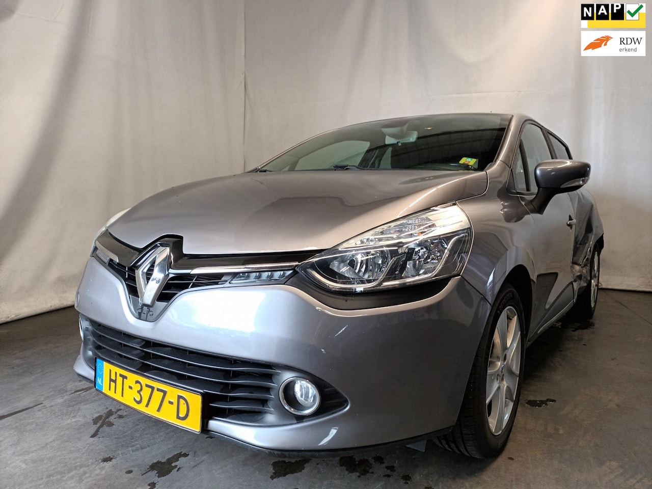 Renault Clio - 0.9 TCe Dynamique - Airco - Navi - Export - Schade - AutoWereld.nl