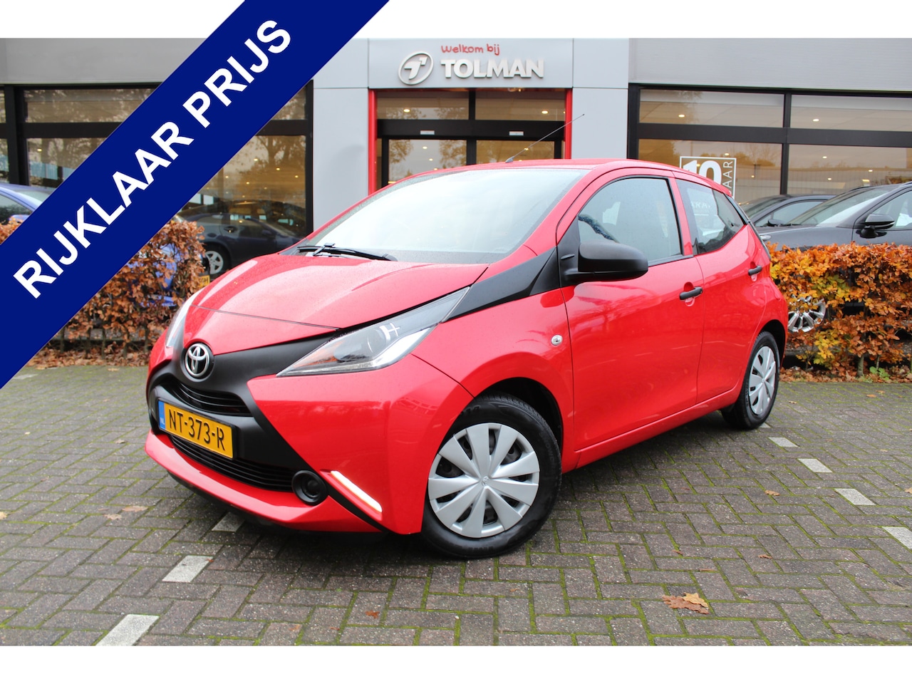 Toyota Aygo - 1.0 VVT-i x-now Rijklaar | Airco | 5-Deurs | El.pakket | NL-auto - AutoWereld.nl