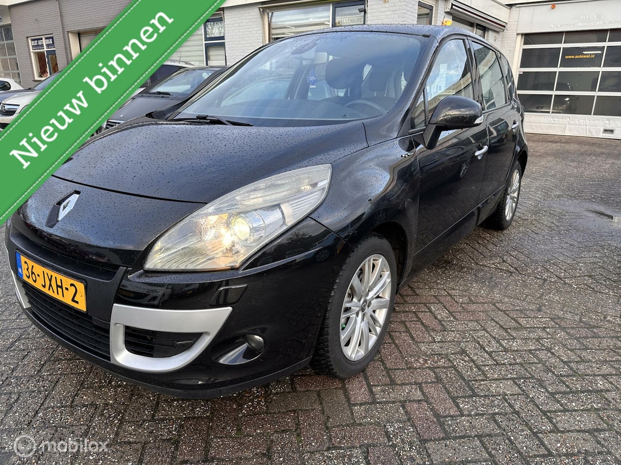 Renault Scénic - 2.0 Dynamique Automaat - AutoWereld.nl