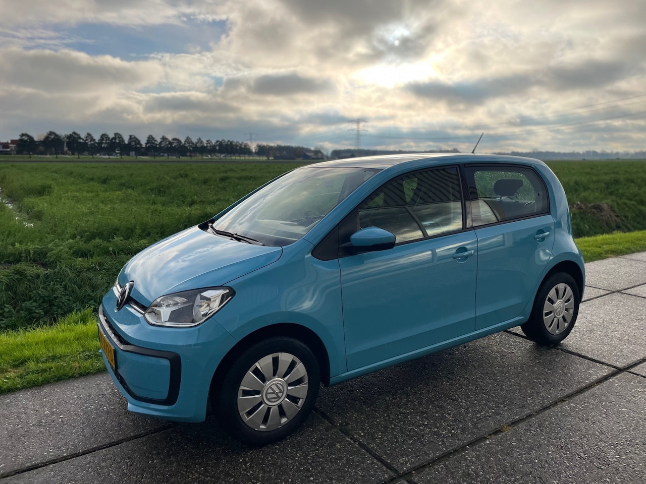 Volkswagen Up! - 1.0 BMT move up! 1.0 BMT move up!, AIRCO, CRUISE CONTROLE, 5 DEURS - AutoWereld.nl