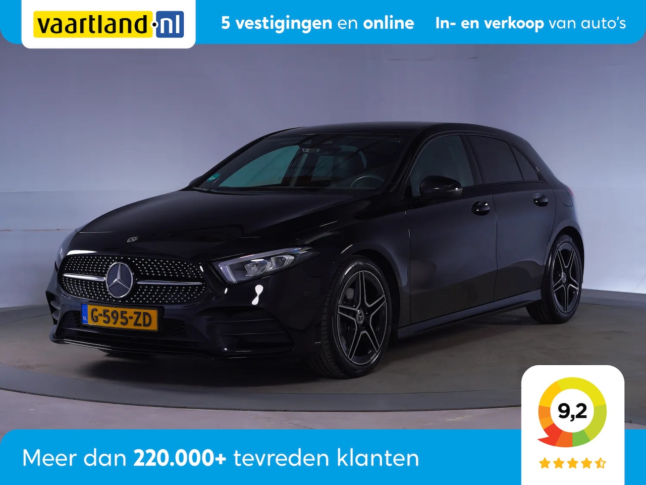 Mercedes-Benz A-klasse - 180 Business Solution AMG Aut [ Widescreen Nav Camera ] - AutoWereld.nl