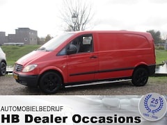 Mercedes-Benz Vito - 109 CDI 320 Amigo - 6 Bak zaterdag open tot 15 uur