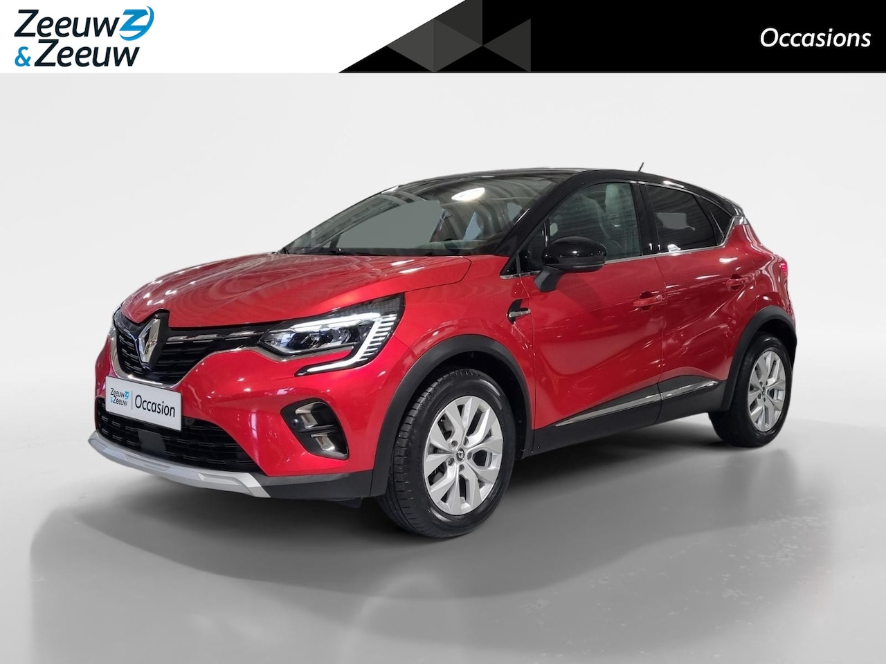 Renault Captur - 1.0 TCe 90 Intens *Navi * Achteruit Camera * Cruise controle * Parkeer Hulp * Multi Sense - AutoWereld.nl