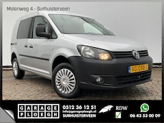 Volkswagen Caddy - 2.0 TDI 4Motion Cruise Navi Airco NAP Voll.onderhouden 4x4