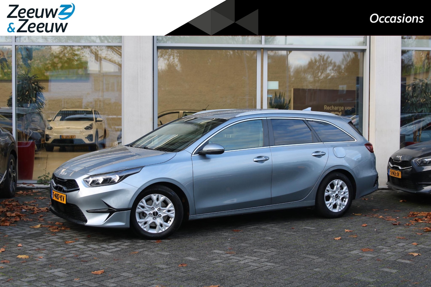 Kia Cee'd Sportswagon - Ceed 1.0 T-GDi MHEV DynamicPlusLine | Airco | Navi | Camera | AUTOMAAT | Stoelverwarming | - AutoWereld.nl