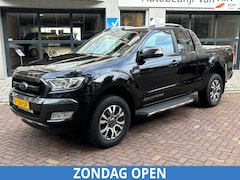 Ford Ranger - 3.2 TDCi Wildtrak Supercab AUTOMAAT | NAVIGATIE | CAMERA | LMV 18 | TREKHAAK | LINE ASSIST