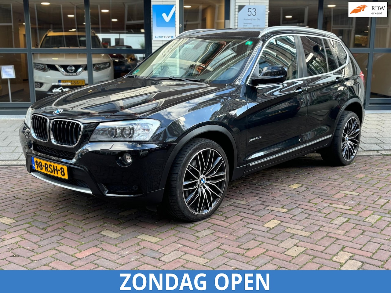 BMW X3 - XDrive20d High Executive | AIRCO | LEDER | LMV 20 | TREKHAAK | PANORAMADAK | XENON | NAVIG - AutoWereld.nl