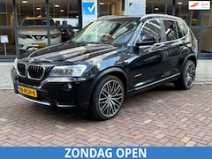 BMW X3 - XDrive20d High Executive | AIRCO | LEDER | LMV 20 | TREKHAAK | PANORAMADAK | XENON | NAVIG