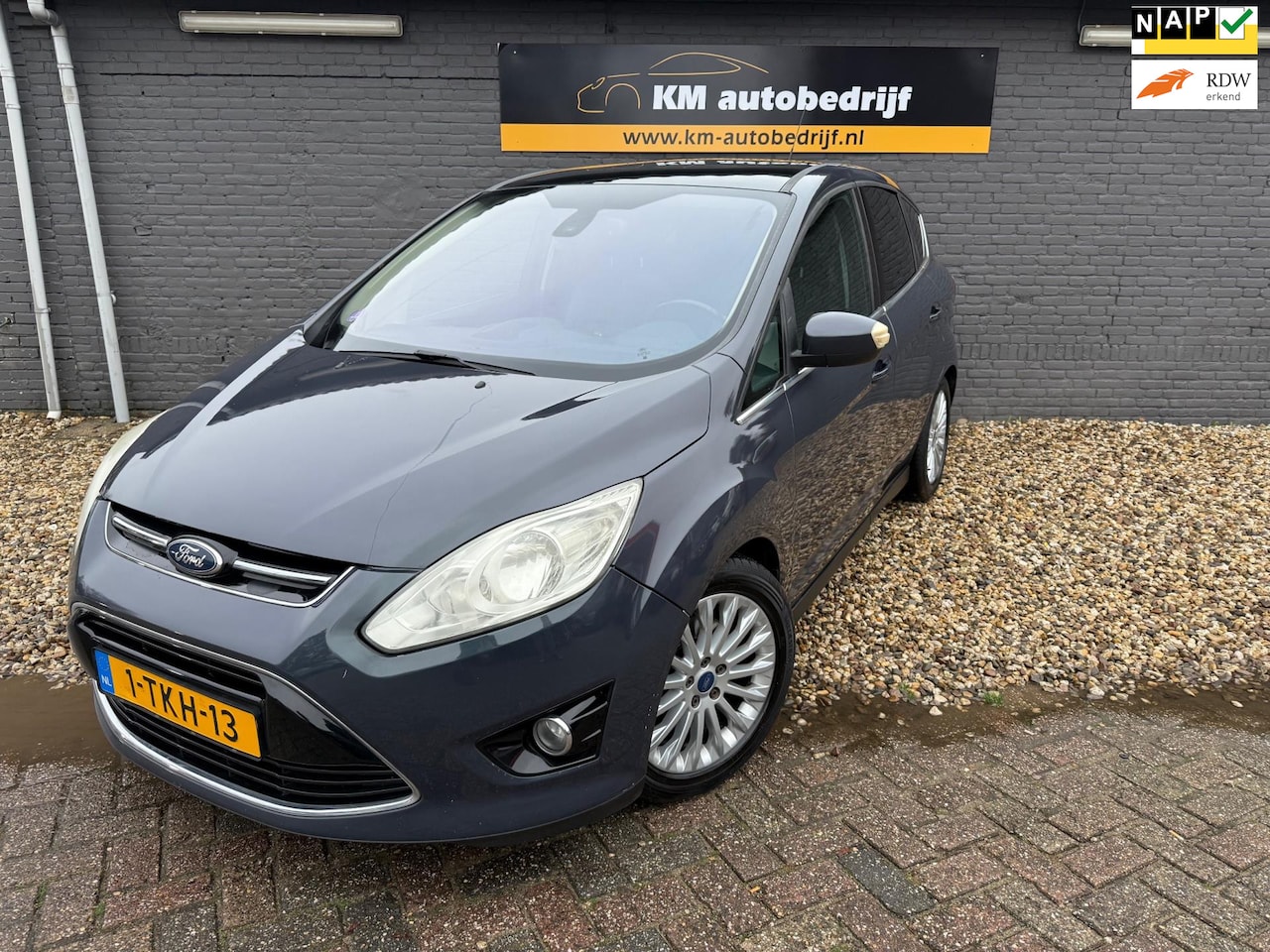 Ford C-Max - 1.6 SCTi Trend *Clima*Pano*Cruise* - AutoWereld.nl