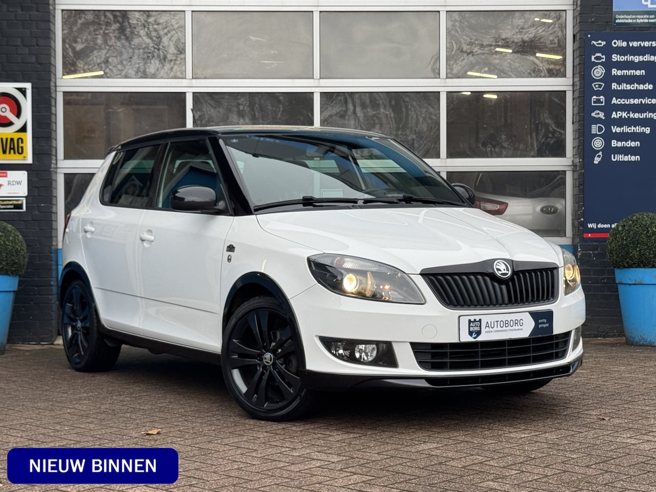 Skoda Fabia - 1.2 TSI Monte Carlo | Airco | Cruise Control | Voorstoelen Verwarmd | Lichtmetalen Velgen - AutoWereld.nl