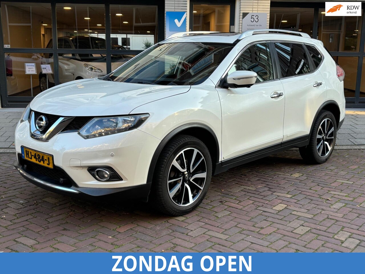 Nissan X-Trail - 1.6 DIG-T N-Connecta | AIRCO | LED | NAVIGATIE | PDC | PANORAMADAK | 360 CAMERA | PARELMOE - AutoWereld.nl