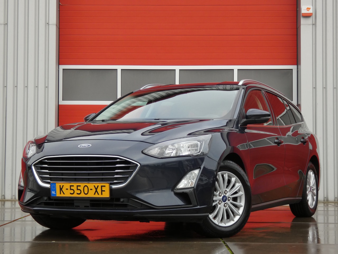 Ford Focus Wagon - 1.0 EcoBoost Hybrid Titanium X Business 1.0 EcoBoost Hybrid Titanium X Business/ lage km! - AutoWereld.nl