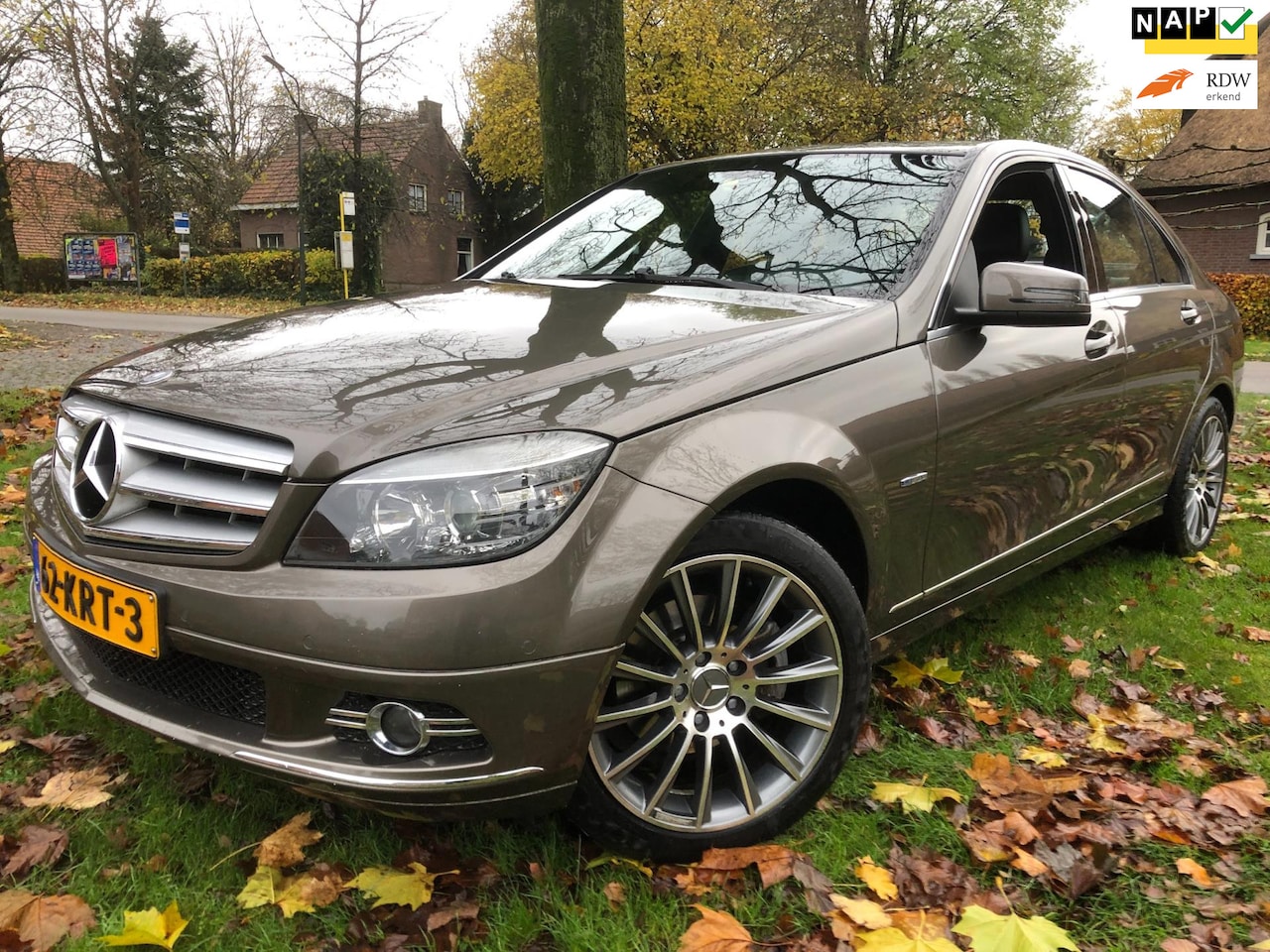 Mercedes-Benz C-klasse - 180 K BlueEFF Business Ed. Avantgarde - AutoWereld.nl