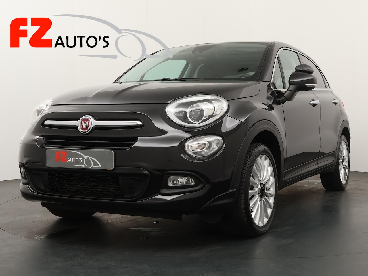 Fiat 500 X - 1.4 Turbo MultiAir Lounge | Automaat | Trekhaak | Cruise Control | - AutoWereld.nl