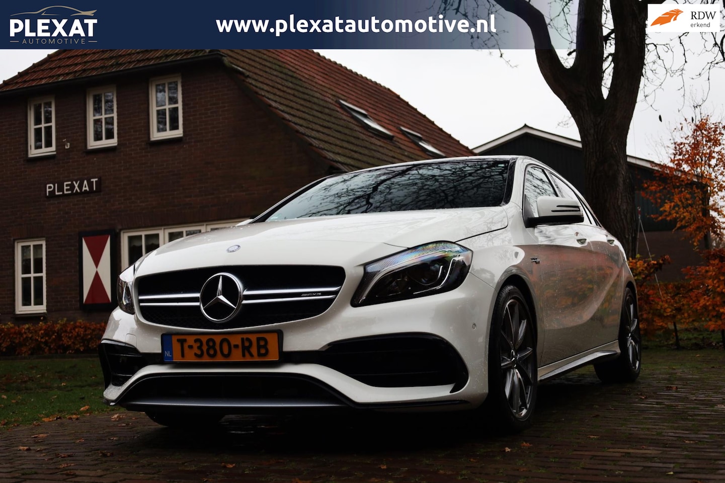 Mercedes-Benz A-klasse - AMG 45 4MATIC Aut. | Panorama | Volledige Historie | Slechts 95.000KM | Stoelverwarming | - AutoWereld.nl