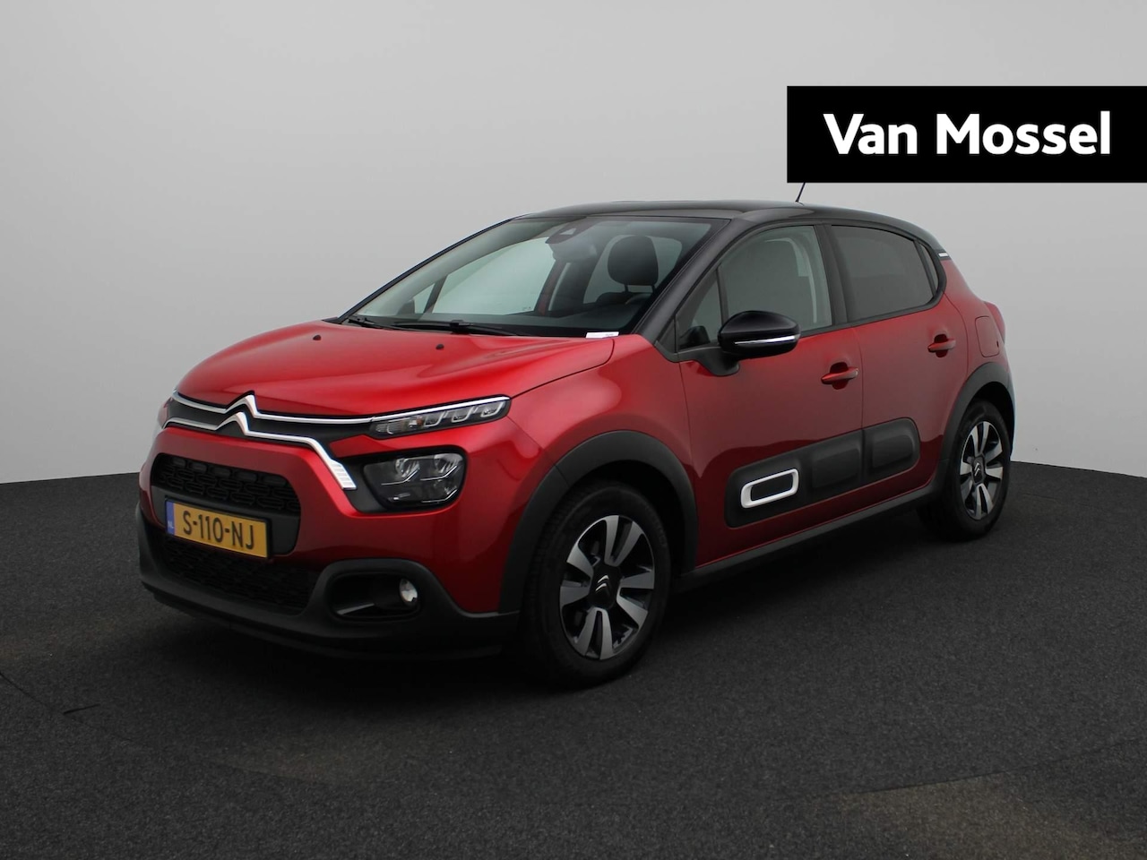 Citroën C3 - 1.2 PureTech Feel Edition | ECC | LMV | PDC | LED | - AutoWereld.nl