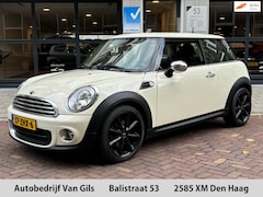 MINI One - 1.6 Business Line | AIRCO| LMV 17 | NAVIGATIE | BLUETOOTH | CRUISE CONTROL |