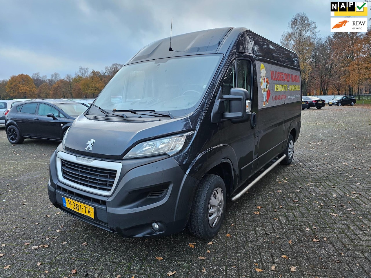 Peugeot Boxer - 330 2.0 BlueHDI L2H2 Premium Pack AIRCO/cruise - AutoWereld.nl