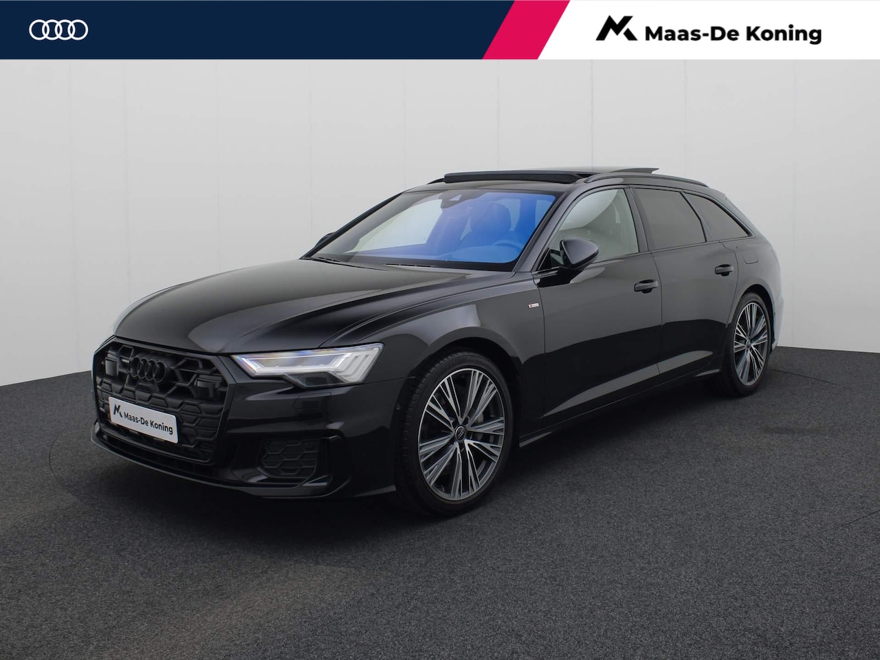 Audi A6 Avant - 55 TFSIe 270kW/299PK quattro S Line · Panoramadak · Trekhaak · Drive select · Garantie tot - AutoWereld.nl