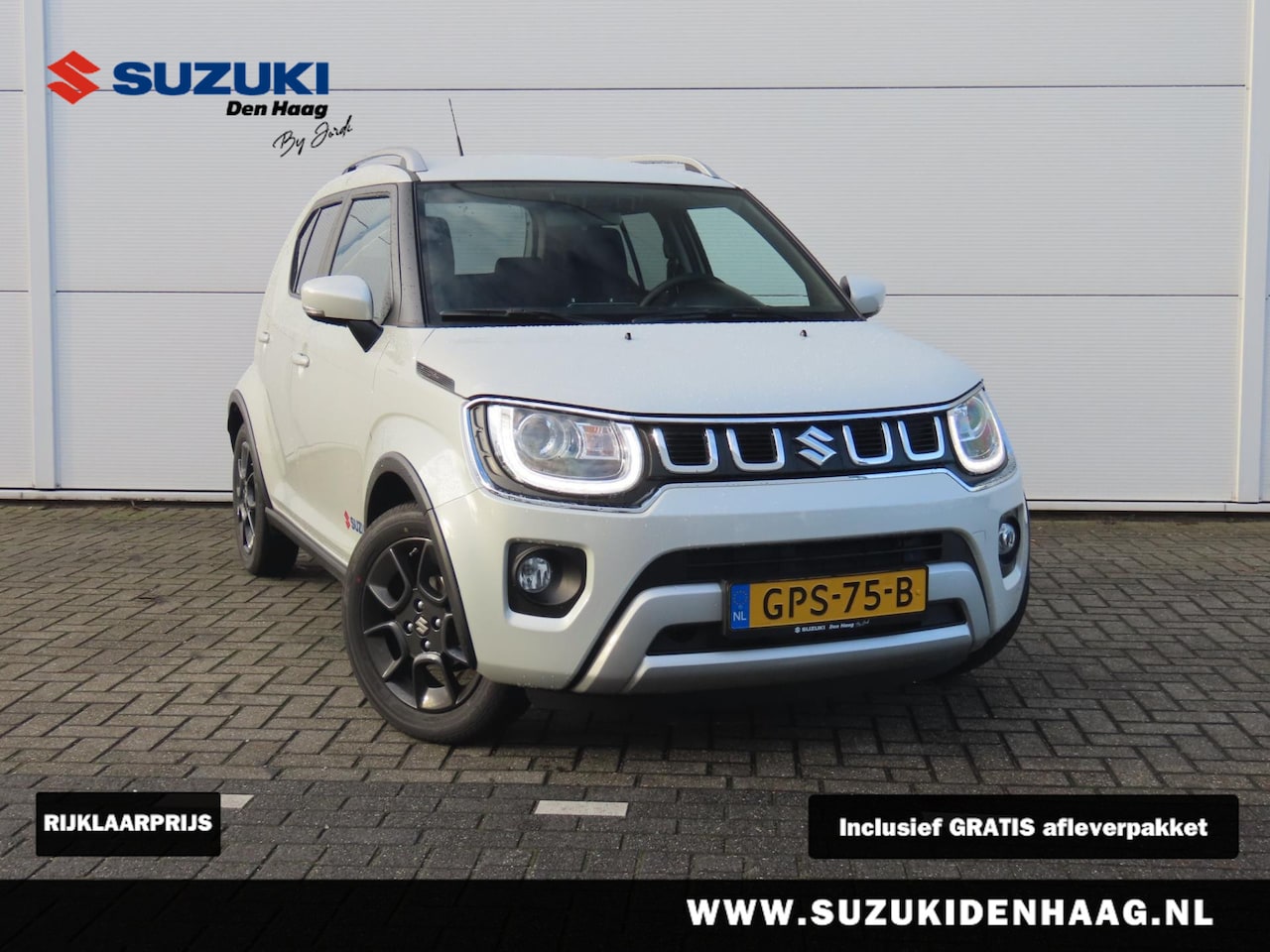 Suzuki Ignis - 1.2 Smart Hybrid Style / Demo deal / 6 Jaar garantie/ Navigatie/ apple carplay - AutoWereld.nl