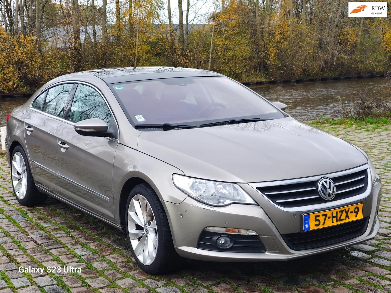 Volkswagen Passat CC - 1.8 TSI 4p. Automaat open dak parkeer sensor trekhaak 1e eigenaar dealer onderhouden a - AutoWereld.nl