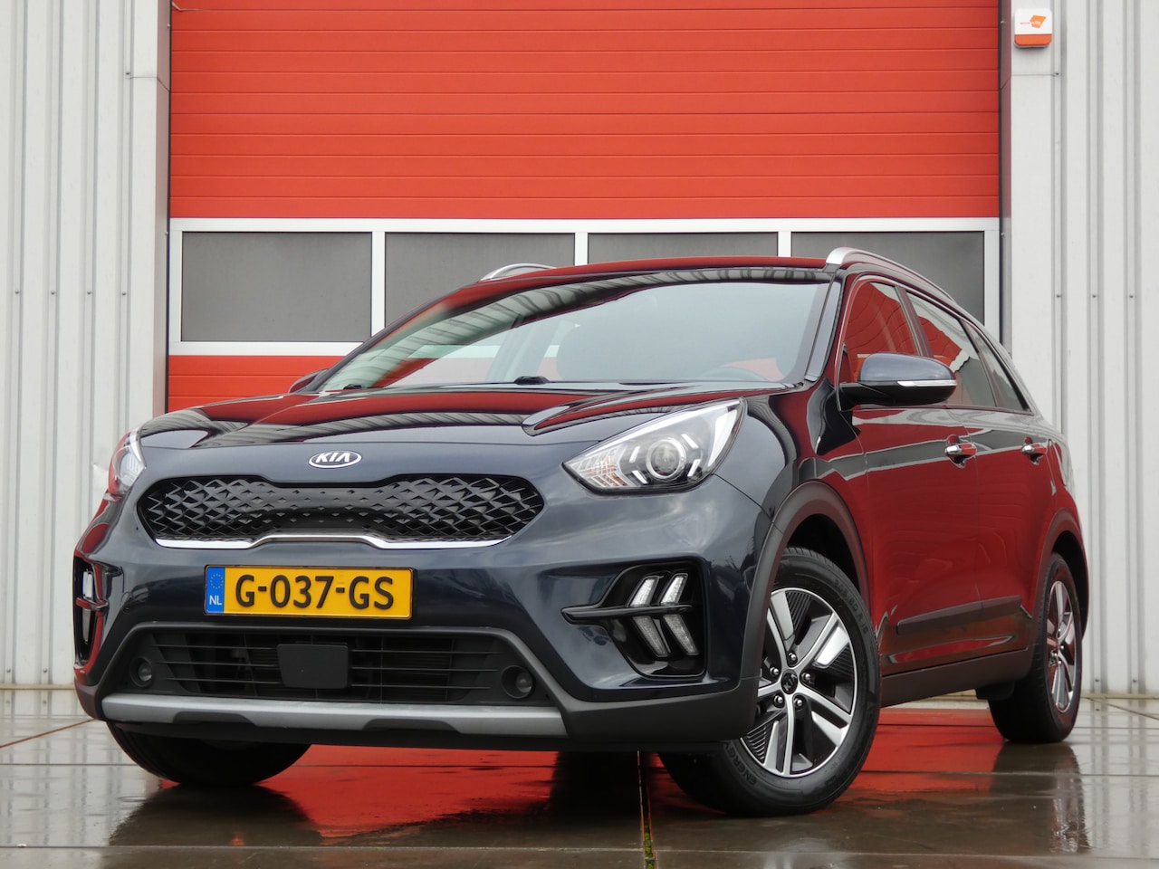 Kia Niro - 1.6 GDi Hybrid DynamicLine/ trekhaak/ zeer mooi! - AutoWereld.nl