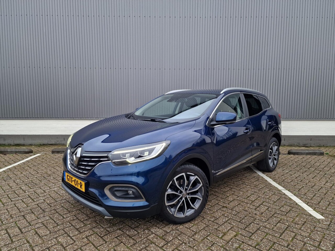 Renault Kadjar - 1.3 TCe Intens Navi Leder PDC MFS - AutoWereld.nl