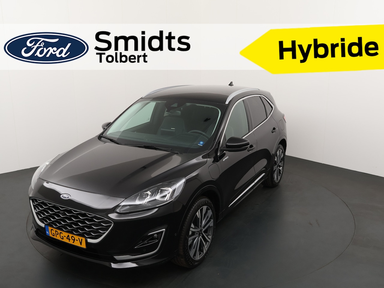 Ford Kuga - 2.5 PHEV Vignale 20"LM velgen I Adapt Cruise I Head up I Winter Pack I Garantie tm 08-2027 - AutoWereld.nl