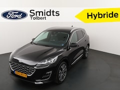 Ford Kuga - 2.5 PHEV Vignale 20"LM velgen I Adapt Cruise I Head up I Winter Pack I Garantie tm 08-2027