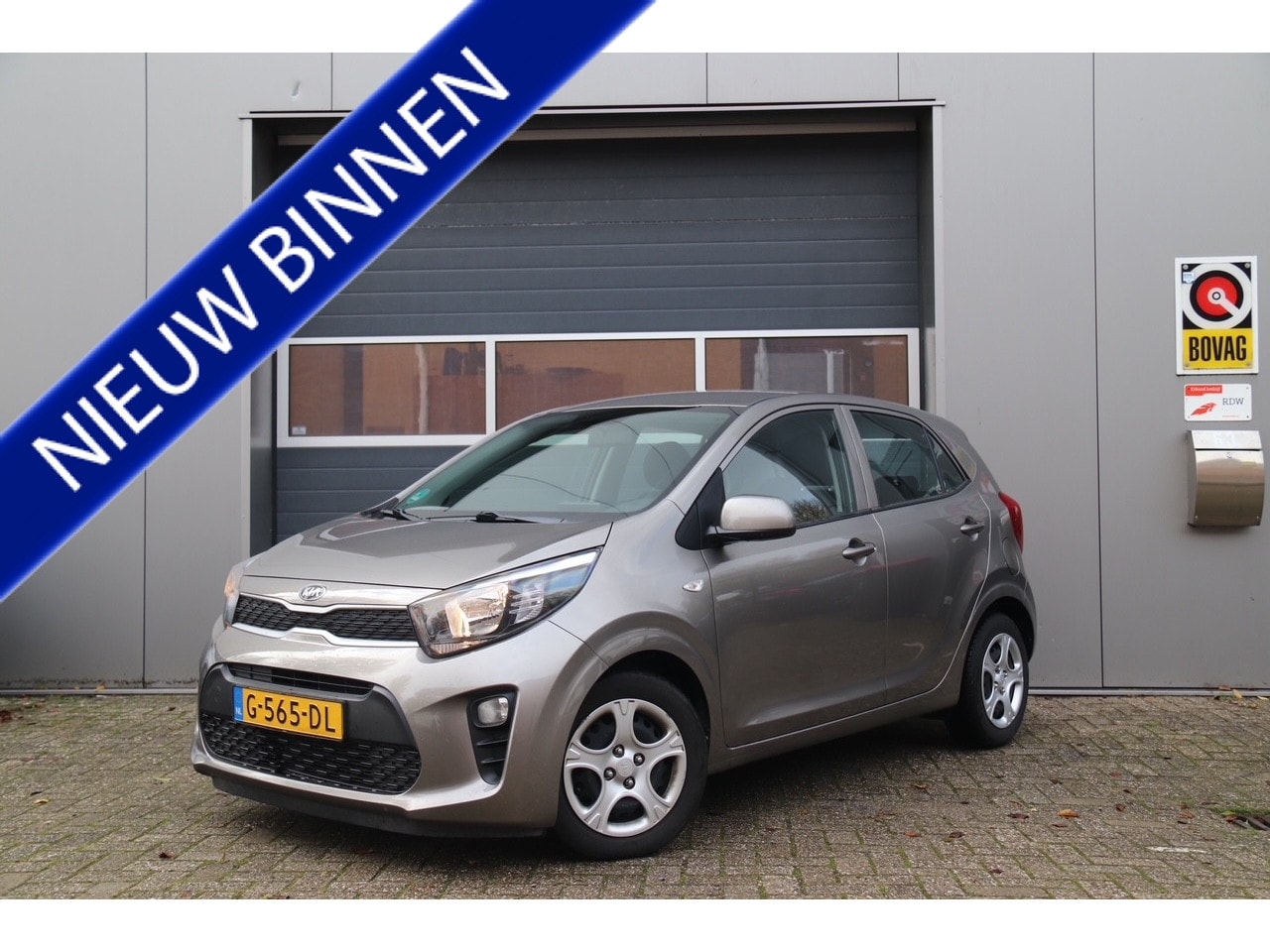 Kia Picanto - 1.0 MPi ComfortPlusLine - AutoWereld.nl