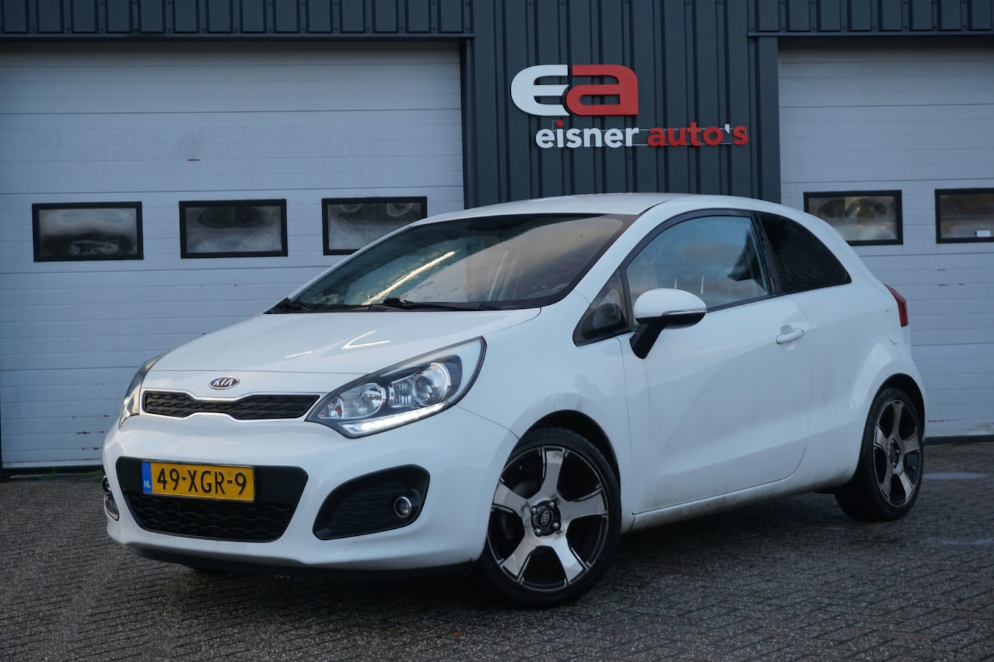 Kia Rio - 1.2 CVVT Plus Pack 1.2 CVVT Plus Pack - AutoWereld.nl